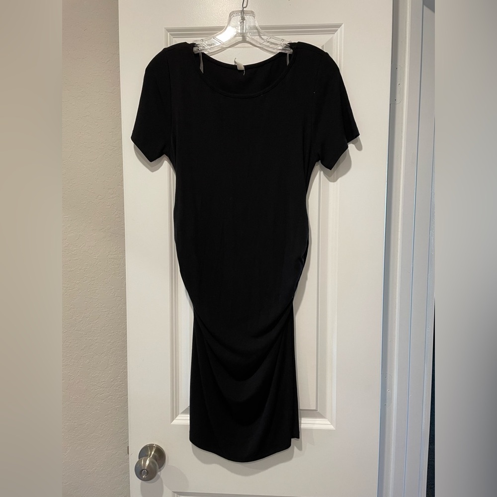 Pinkblush maternity Black mini Dress